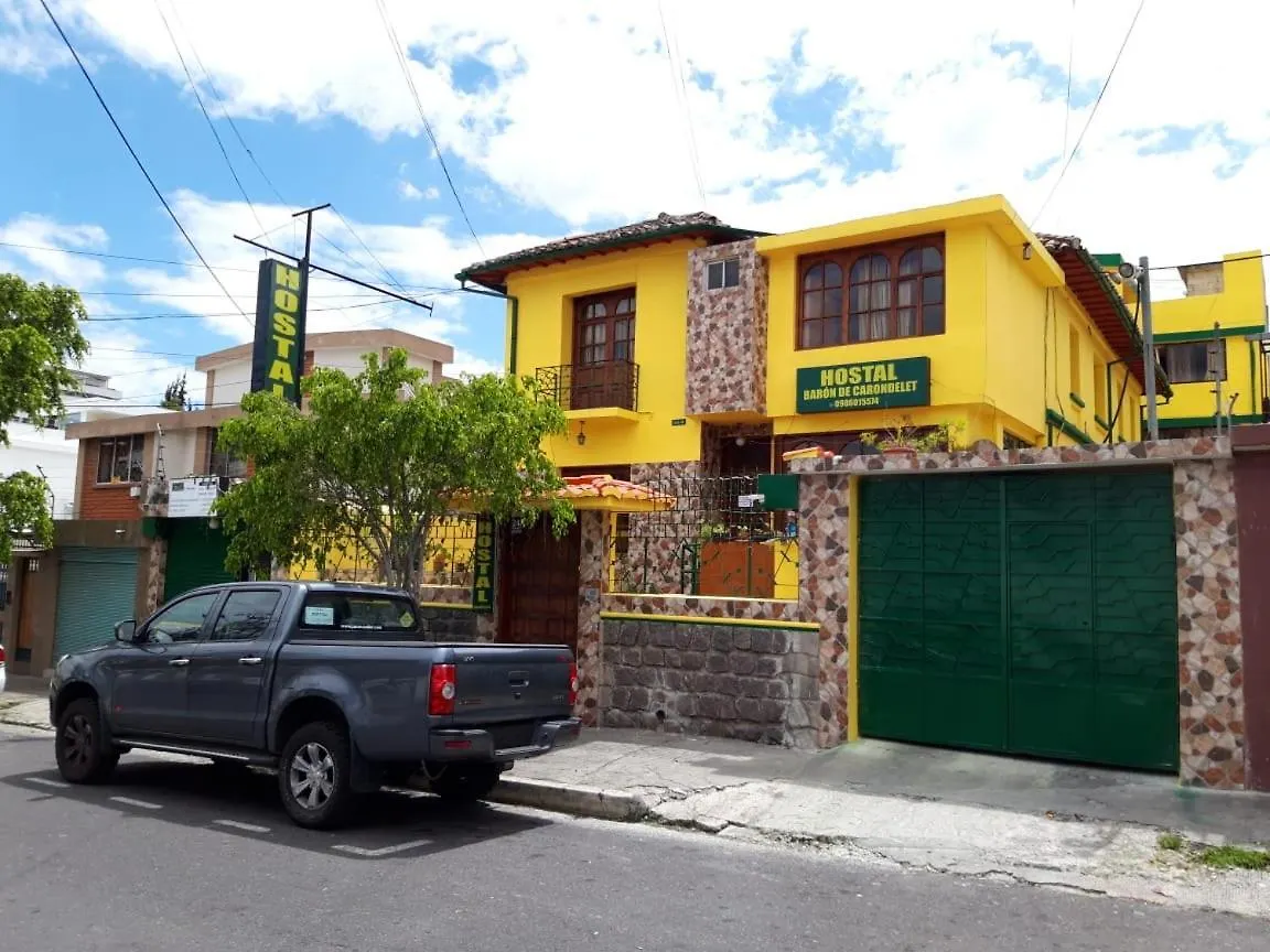 Hostal Baron De Carondelet Кито