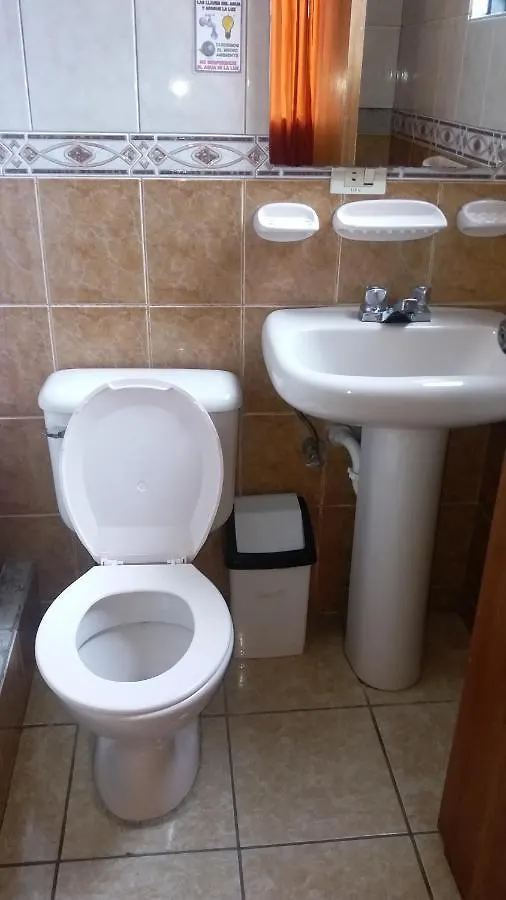 Гостевой дом Hostal Baron De Carondelet Кито