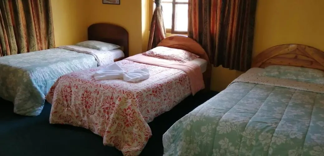Hostal Baron De Carondelet Кито Эквадор