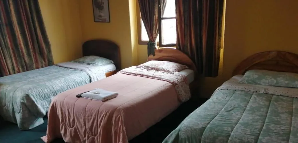 Гостевой дом Hostal Baron De Carondelet Кито